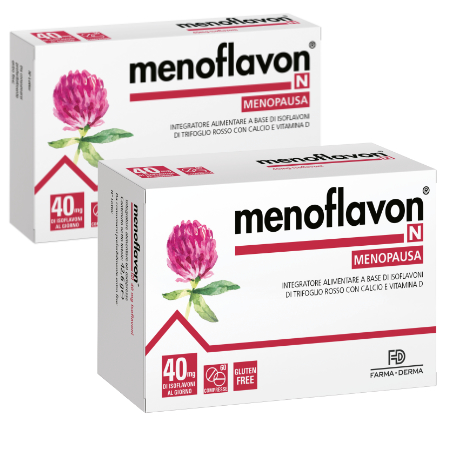 MENOFLAVON N MENOPAUSA COMPRESSE