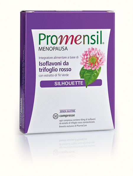 PROMENSIL MENOPAUSA SILHOUETTE  COMPRESSE